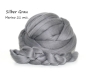 Preview: Merino Uni 21 mic., Silber Grau